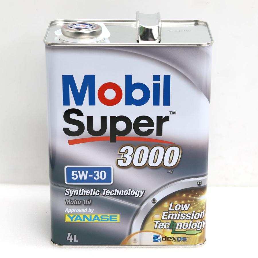 Mobil（モービル） 4L 5W-30 メルセデス ベンツ 認証 ヤナセ缶
