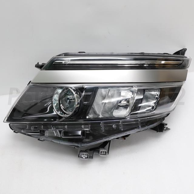 トヨタ（TOYOTA） 【中古】 ヴォクシー 80 前期 左ヘッドライト LED