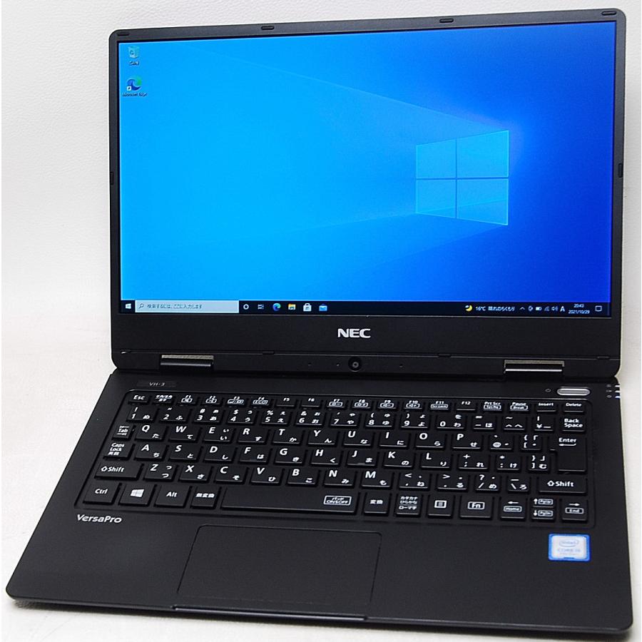 VersaPro J NEC UltraLite VH-3 Core i5 7Y54 1.20GHz メモリ8GB