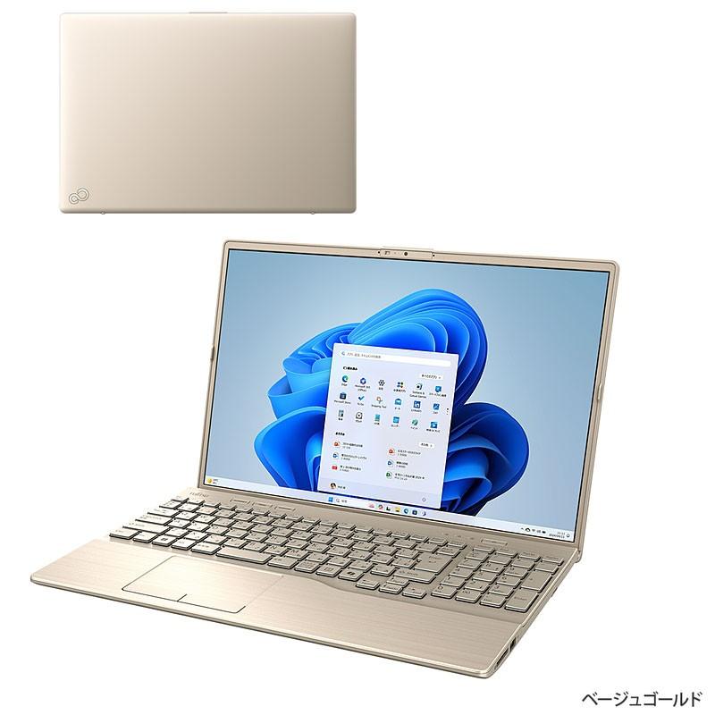 LIFEBOOK ノートパソコン 富士通 16型 WUXGA WA3/J3 Core i7-1255U