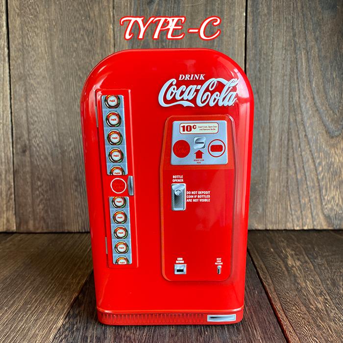 コカコーラ 自動販売機 貯金箱 cocacola ベンディングマシン 自販機型