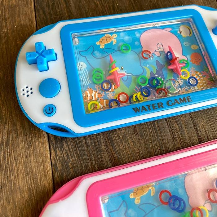 ウォーターゲーム 輪投げゲーム 海の仲間 おもちゃ 懐かしい 昭和