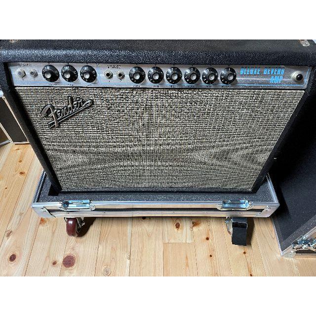 ギターアンプ・ケース デラックス・リバーブ用 フライト・ハードケース