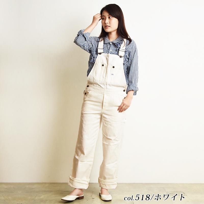 Lee（リー） 裾上げ無料 レディース ルーズフィット オーバーオール