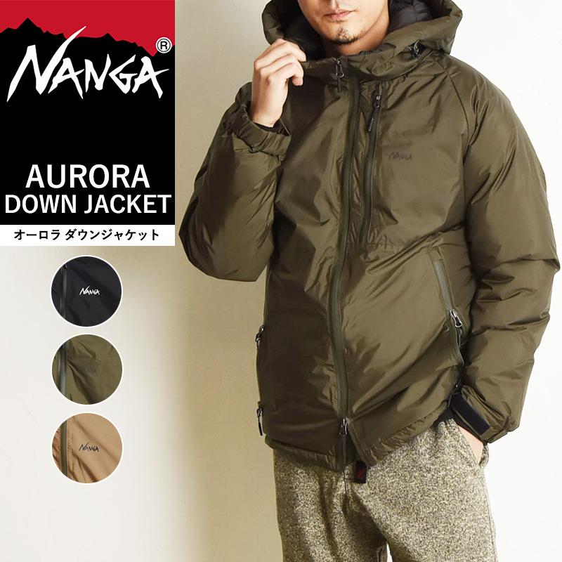 NANGA（ナンガ） オーロラ ダウン ジャケット AURORA DOWN JACKET
