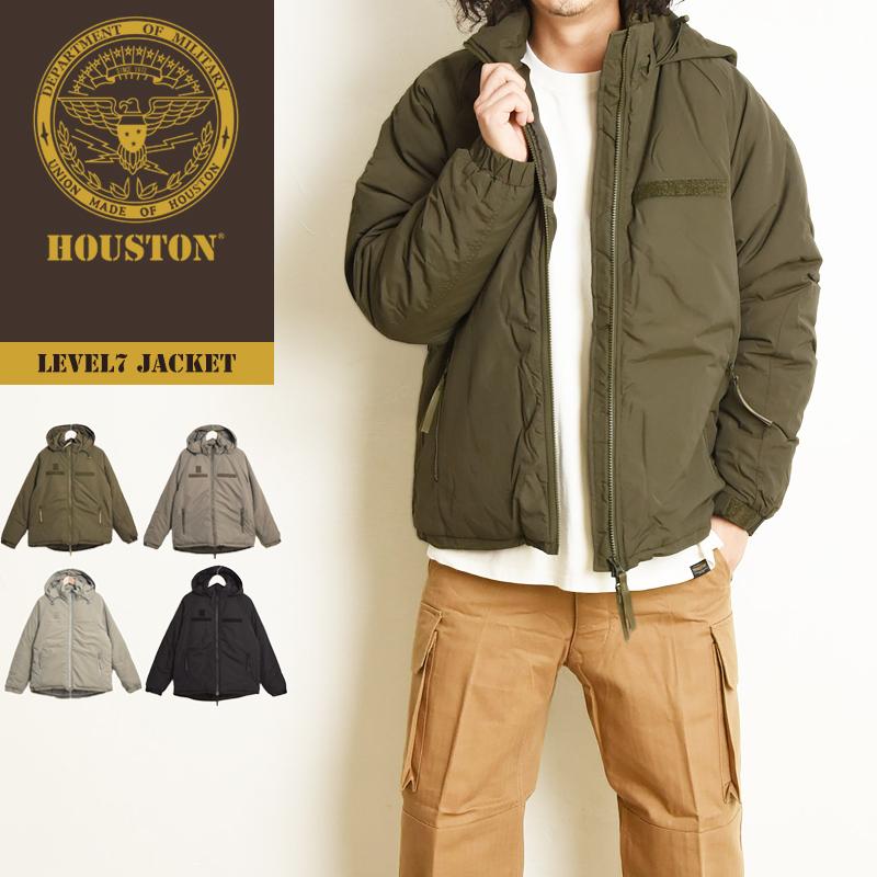 HOUSTON（ヒューストン） LEVEL7 JACKET レベル7 ジャケット