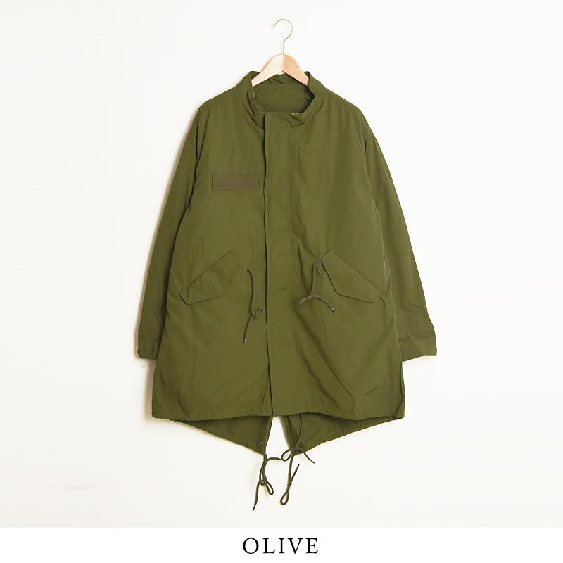 HOUSTON（ヒューストン） 米軍 M-65 パーカ モッズコート 定番