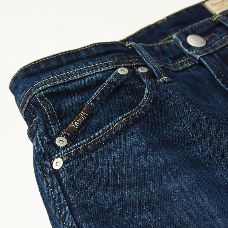 YANUK（ヤヌーク） 大人気 裾上げ無料 MICHELII ミシェル2 スリム