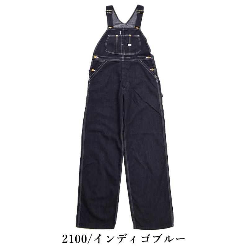 Lee（リー） 裾上げ無料 DUNGAREES ダンガリーズ オーバーオール