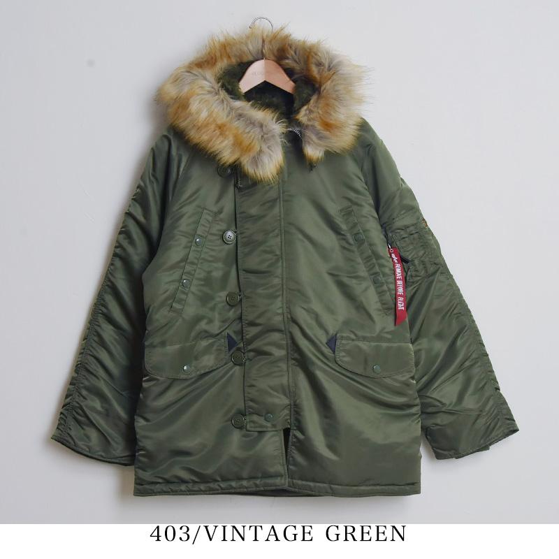 Alpha Industries（アルファ・インダストリーズ） N-3B ナイロン