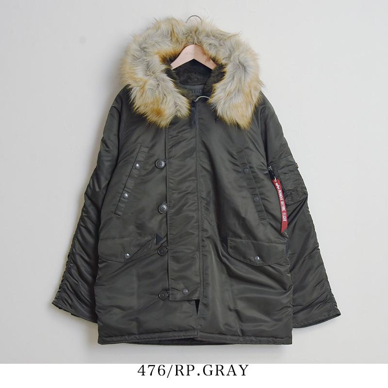 Alpha Industries（アルファ・インダストリーズ） N-3B ナイロン