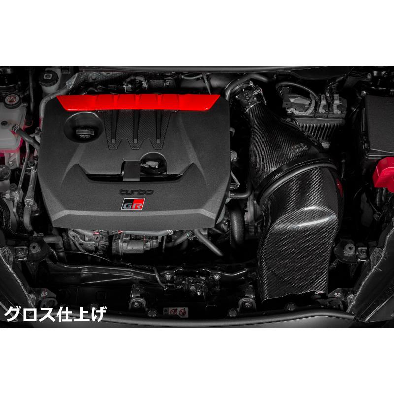 ヴィッツ GR ヤリス Eventuri グロスカーボン エアインテークシステム
