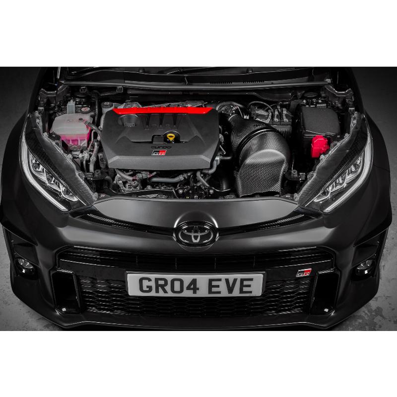 ヴィッツ GR ヤリス Eventuri グロスカーボン エアインテークシステム