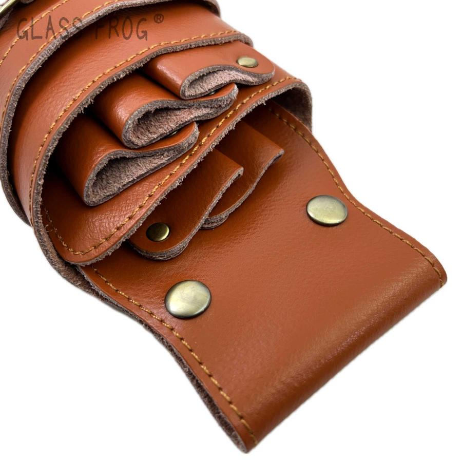 春の新生活応援 爆買WEEK 10％オフ 本革シザーケース