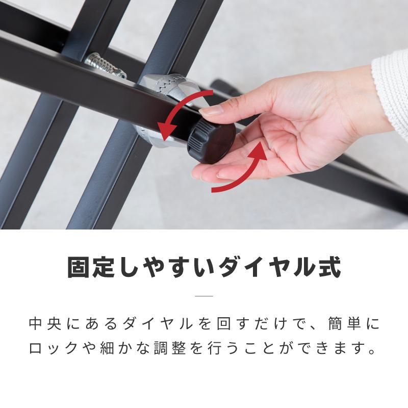 キーボードスタンド 88鍵 X型 ヤマハ カシオ 折りたたみ 軽量 高さ調節