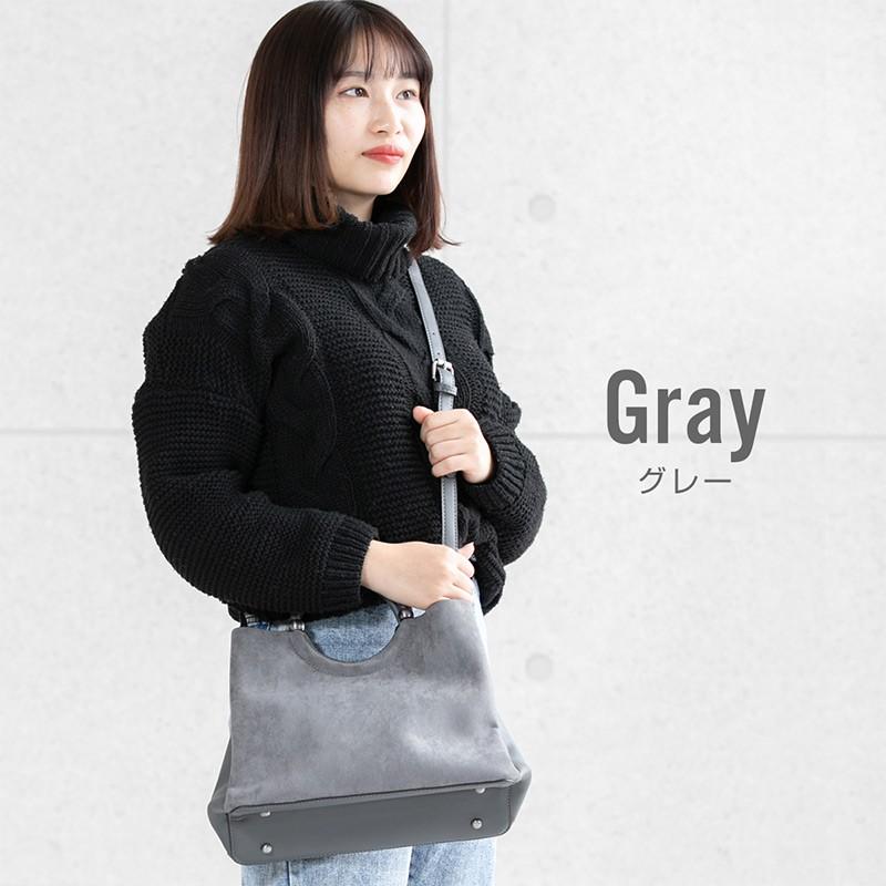 ハンドバッグ レディース ショルダーバッグ ヌバックレザー風 2way 斜