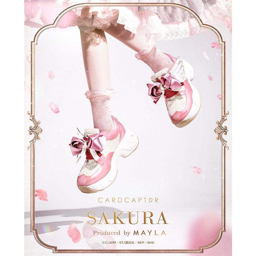 MAYLA（マイラ） カードキャプターさくら グッズ 靴 スニーカー アイ