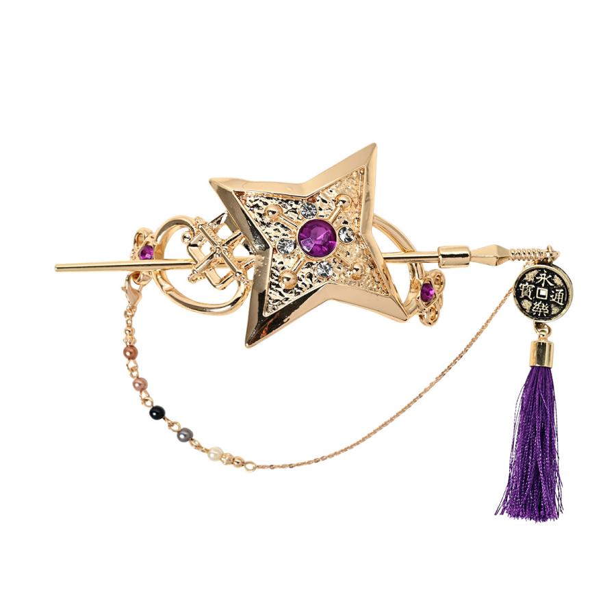 MAYLA（マイラ） 忍たま乱太郎 グッズ ヘアアクセサリー かんざし 髪