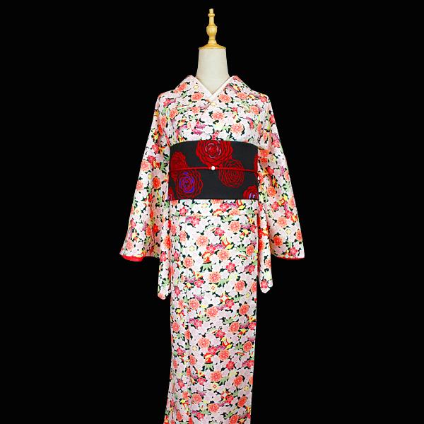 洗える着物 袷着物 単品 ブランド着物 小紋 Rumi K ルミキクチ