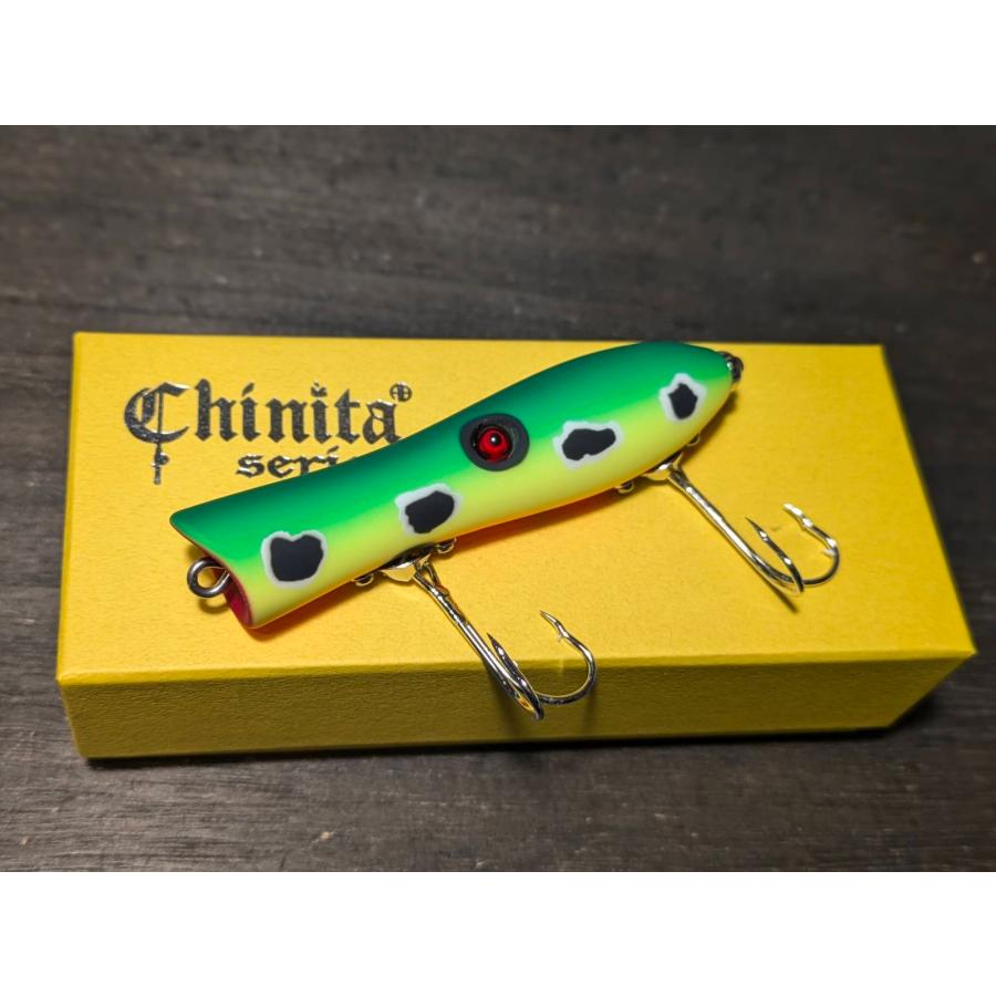 アカシブランド チニータガーチャップ チャートピーコック（マット