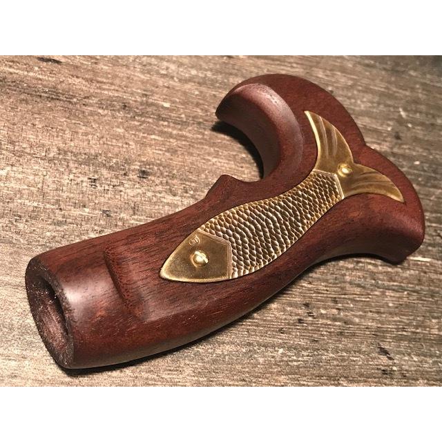 イーナンバープロダクツ フィッシュテールグリップ フラットサイド