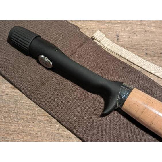 ブライトリバー リバーマスターグリップ（ブラック） ・セミダブル