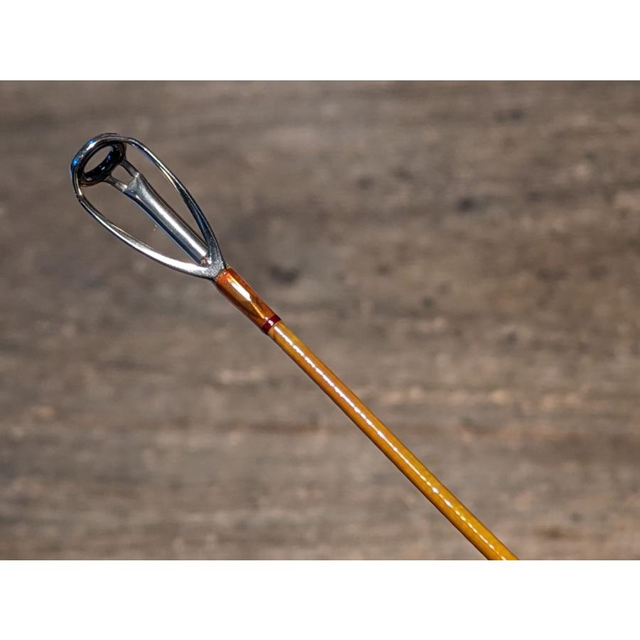 クラモチロッド ネオクラシック58F バンブーカラー ・クリアゴールド