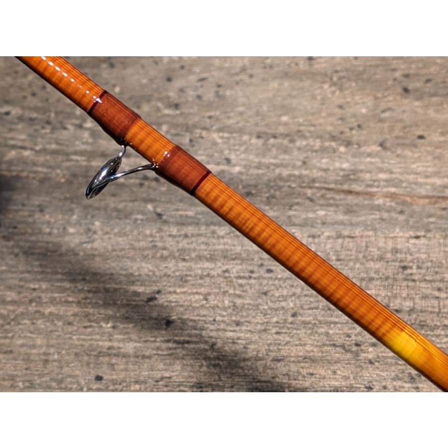 クラモチロッド ネオクラシック58F バンブーカラー ・クリアゴールド