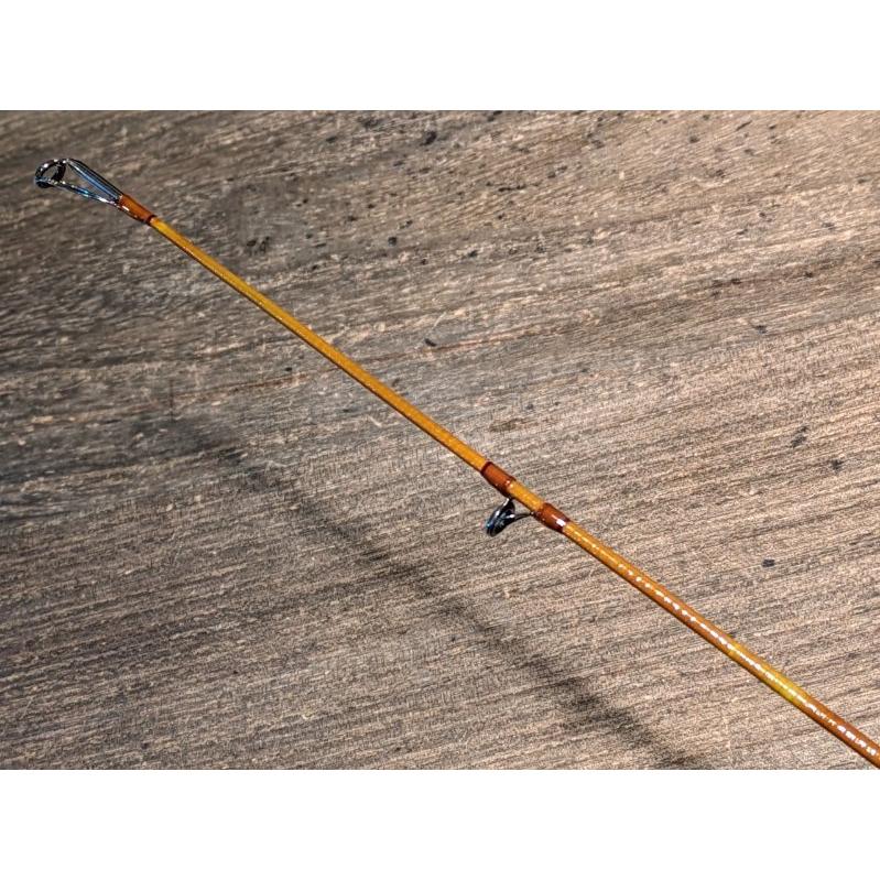 クラモチロッド ネオクラシック58F バンブーカラー ・クリアゴールド