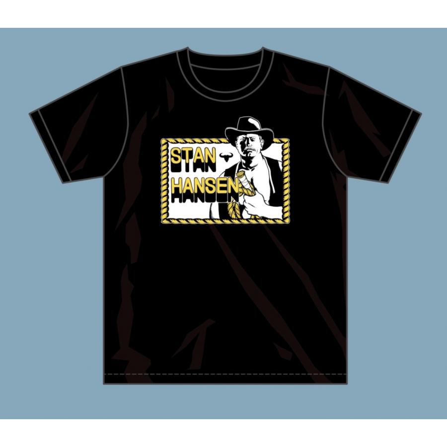 セール】スタン・ハンセン復刻Tシャツ : ジャイアント馬場王道ショップ