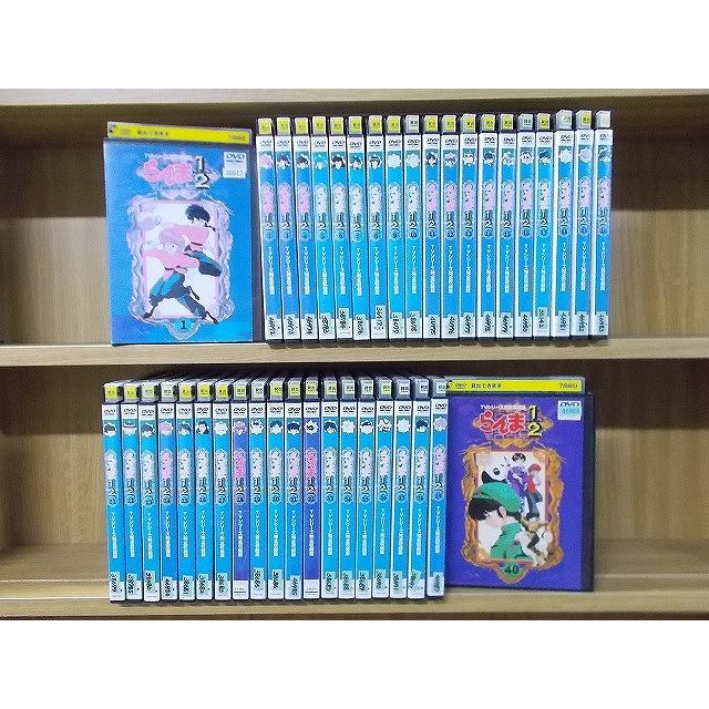 DVD らんま1/2 TVシリーズ完全収録版 全40巻 ※ケース無し発送 レンタル