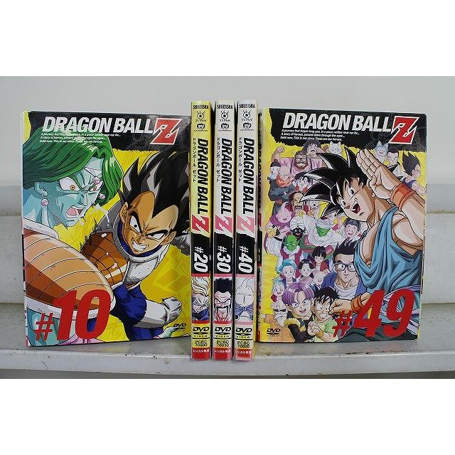 DVD ドラゴンボールZ 全49巻 ※ケース無し発送 レンタル落ち ZX1457