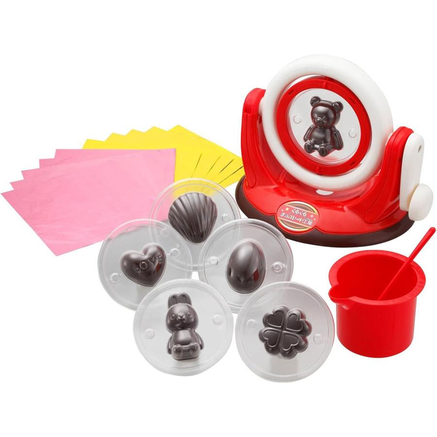 BANDAI（バンダイ） くるくるチョコレート工場 チョコレート作り