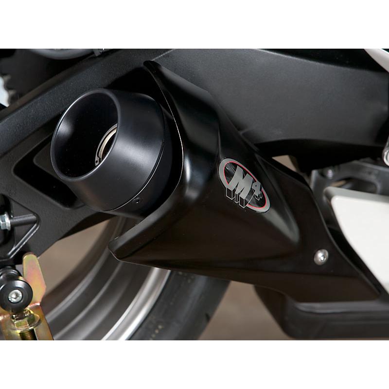 M4 Exhaust GSX-R750 2011-2026 GPスリップオンブラックマフラー