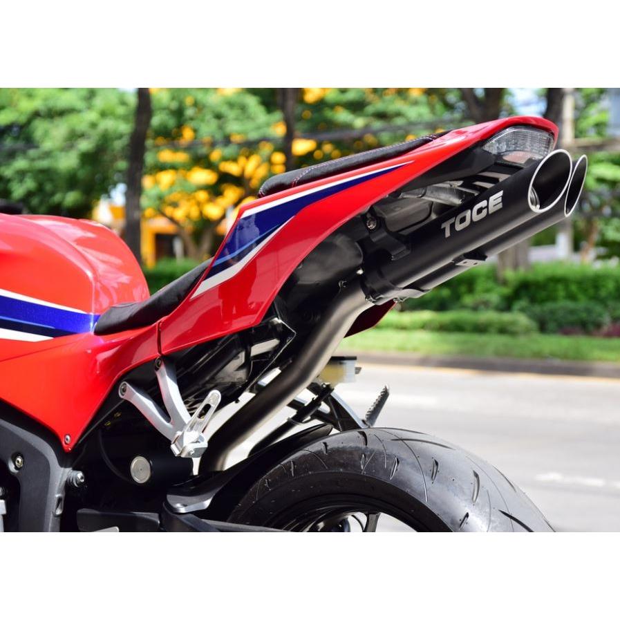 Toce Performance Honda CBR600RR 2007-2025 スリップオン T-Slash