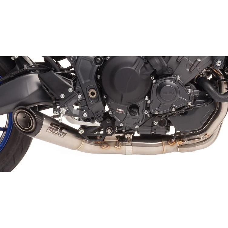 MT-09 24-25 フルエキゾーストシステム 3-1 & サイレンサー SC