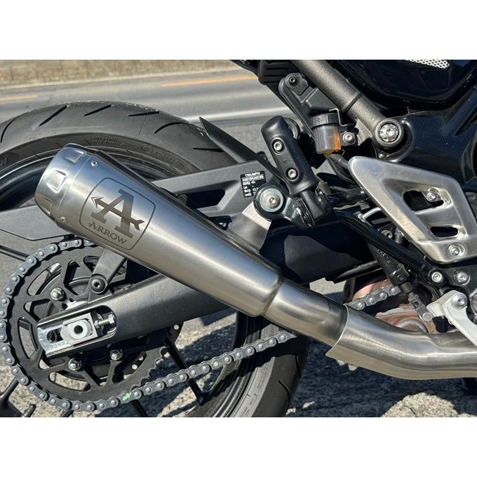 Triumph Speed400 24-25 政府認証(JMCA) スリップオン Arrow Pro-Race