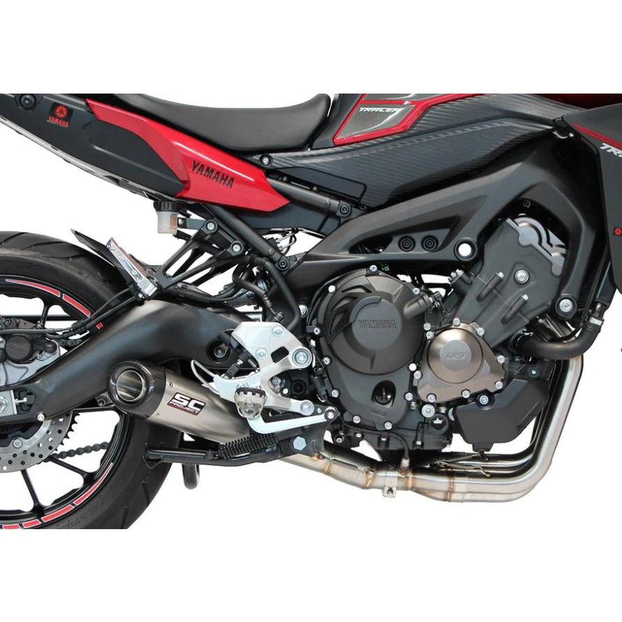 SCプロジェクト Yamaha XSR 900 16-20 フルエキゾーストシステム 3-1