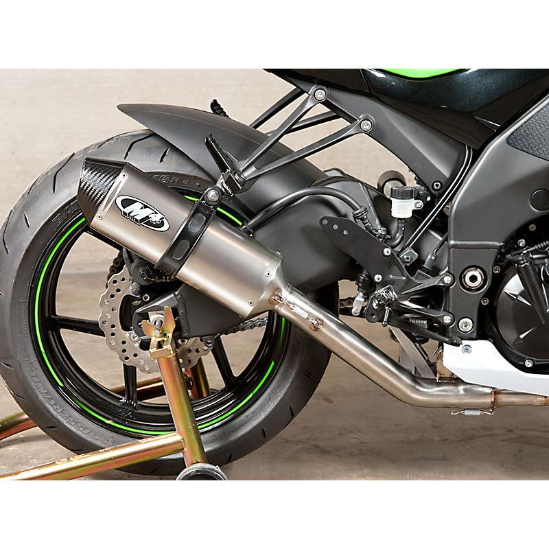 M4 Exhaust ZX-10R 2008-2010 フルシステム チタンサイレンサー KA9776