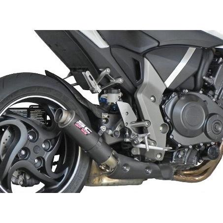 SCプロジェクト Honda CB1000R 2011-2017 GP M2 サイレンサー スリップ