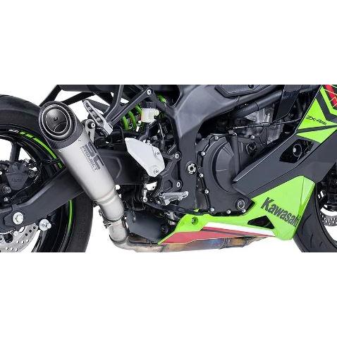 SCプロジェクト Ninja ZX-4R/SE/RR 2023-2025 S1 スリップオン