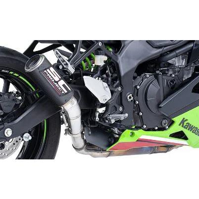 SCプロジェクト Ninja ZX-4R/SE/RR 2023-2025 CR-T スリップオン