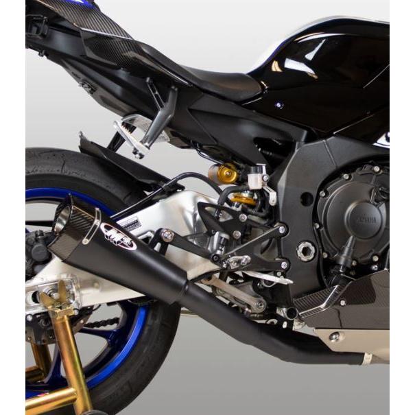 M4 Exhaust YZF-R1 2015-2026 スリップオン(ハーフシステム) RM1