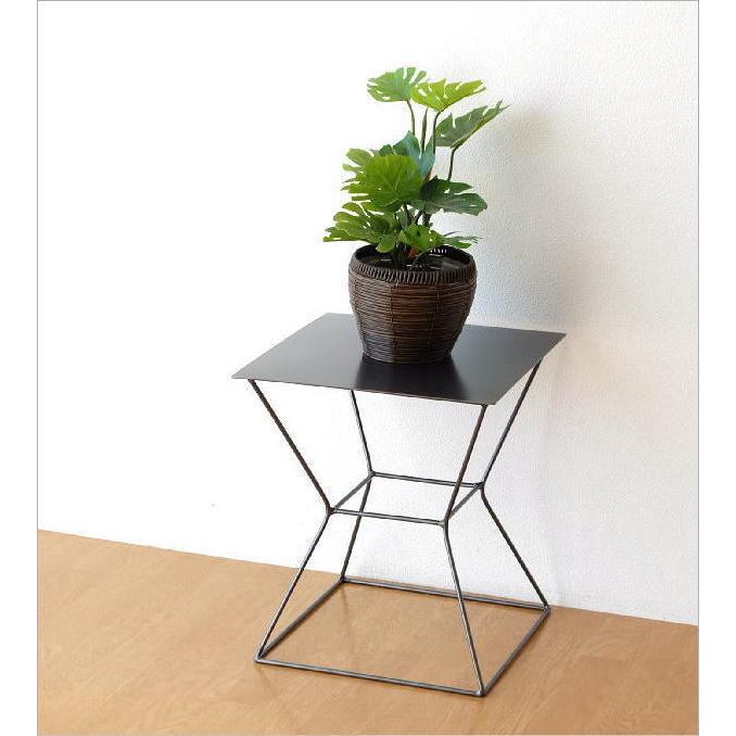 スツール アイアン 鉄製 花台 フラワースタンド おしゃれ モダン