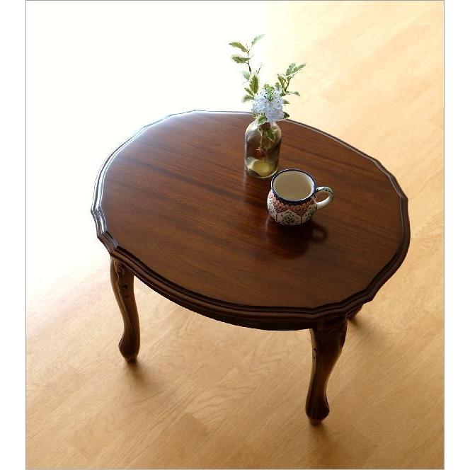 コーヒーテーブル 木製 サイドテーブル おしゃれ アンティーク レトロ