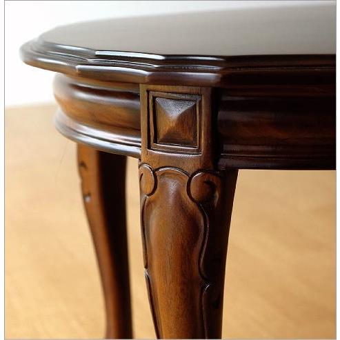 コーヒーテーブル 木製 サイドテーブル おしゃれ アンティーク レトロ