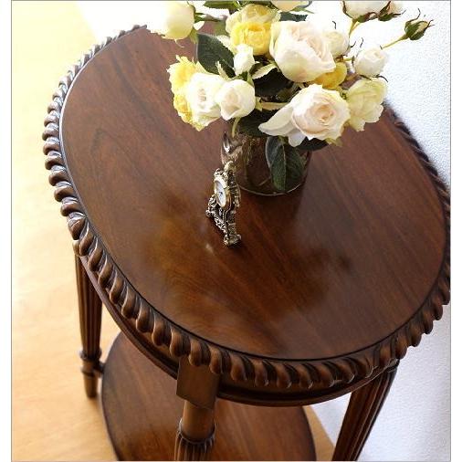 コンソールテーブル サイドテーブル アンティーク 家具 電話台