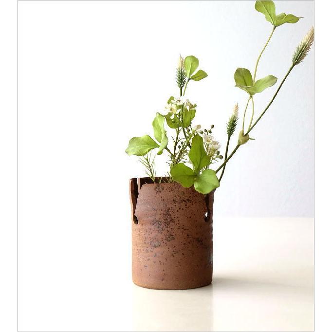 花瓶 花びん 陶器 花器 生け花 和風 モダン おしゃれ 瀬戸焼 焼き物