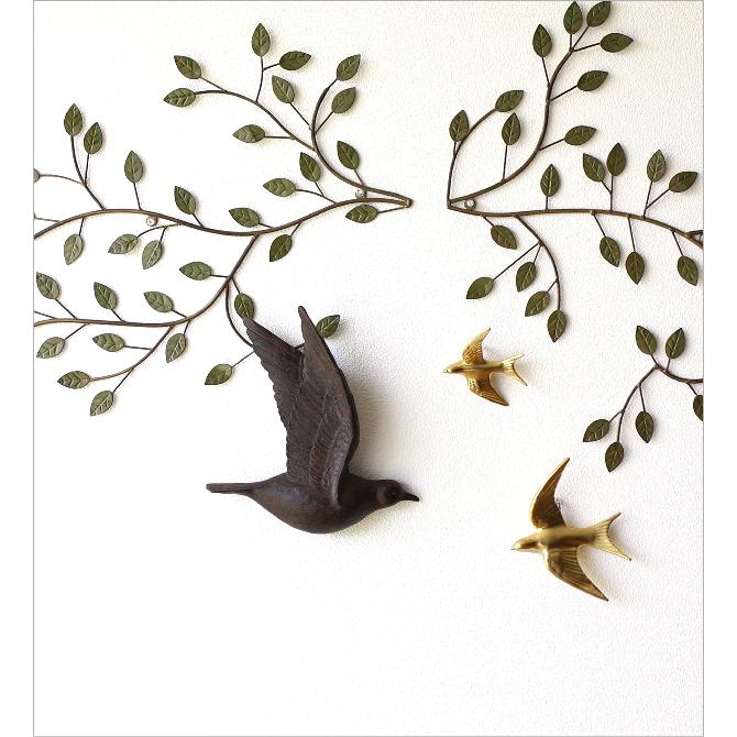 壁飾り 鳥 壁掛け インテリア アンティーク レトロ おしゃれ アート