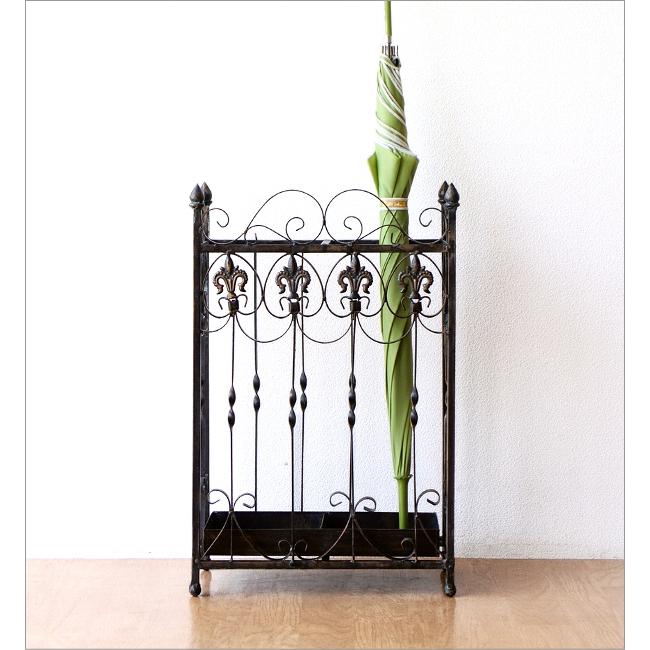 傘立て 傘たて 傘立 アイアン おしゃれ アンティーク スリム